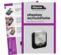 dipos I 6x Screen Protector compatible with Bushnell Neo Ghost Protection Films clear
