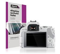 dipos 6x Clear Screen Protector for Canon 200D | Ultra-Thin, HD Clear, Protection Film, Perfect Fit, Anti-Scratch, Bubble-Free, Case-Friendly, Fingerprint Compatible