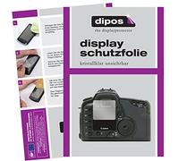 dipos I 6x Screen Protector compatible with Canon Eos 10D Protection Films clear