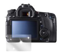 dipos I 6x Screen Protector compatible with Canon EOS 70D Protection Films clear