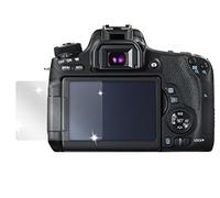 dipos I 6x Screen Protector compatible with Canon EOS 760D Protection Films clear