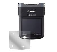 dipos I 6x Screen Protector compatible with Canon Legria Mini X Protection Films clear