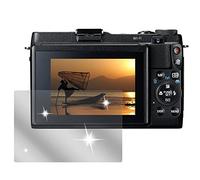 dipos I 6x Screen Protector compatible with Canon Powershot G1X Mark II Protection Films clear