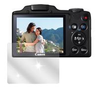 dipos I 6x Screen Protector compatible with Canon Powershot SX 510 Protection Films clear
