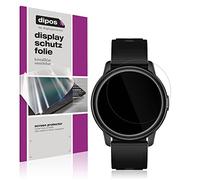 dipos I 6x Screen Protector compatible with Cillso 1,3 inch Smartwatch Protection Films clear