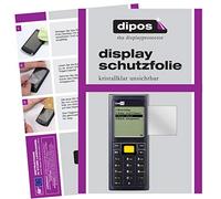 dipos I 6x Screen Protector compatible with Cipherlab 8260 Protection Films clear