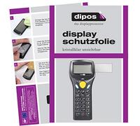dipos I 6x Screen Protector compatible with Cipherlab 8330 Protection Films clear
