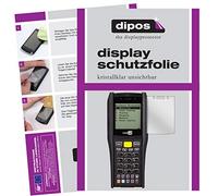 dipos I 6x Screen Protector compatible with Cipherlab 8400 Protection Films clear