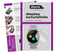 dipos I 6x Screen Protector compatible with DIGGRO K88H Smartwatch Protection Films clear