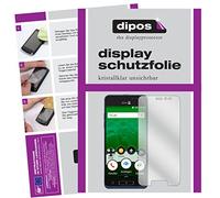 dipos I 6x Screen Protector compatible with Doro 8035 Protection Films clear