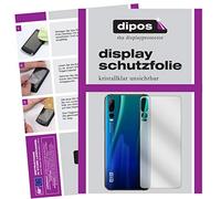 dipos I 6x Screen Protector compatible with Elephone A5 back Protection Films clear