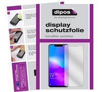 dipos I 6x Screen Protector compatible with Elephone A5 Protection Films clear