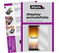 dipos I 6x Screen Protector compatible with Energizer Powermax P600S Protection Films clear