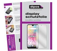 dipos I 6x Screen Protector compatible with Energizer Ultimate U620S Pop Protection Films clear