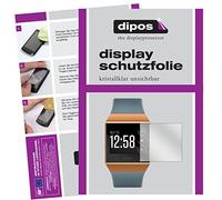 dipos I 6x Screen Protector compatible with Fitbit Ionic Protection Films clear