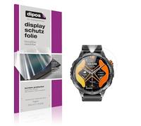 dipos I 6x Screen Protector compatible with Fogoin Zeus 2.0 1.75 Zoll Protection Films clear