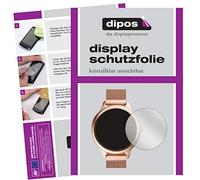 dipos I 6x Screen Protector compatible with Fossil Gen 5E (44mm) Protection Films clear