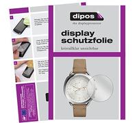 dipos I 6x Screen Protector compatible with Fossil Q Accomplice Protection Films clear