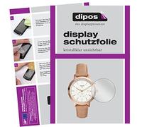 dipos I 6x Screen Protector compatible with Fossil Q Neely Protection Films clear