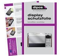 dipos I 6x Screen Protector compatible with Fujifilm X-A5 Protection Films clear