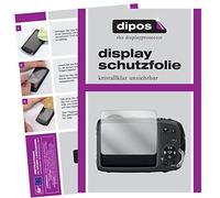 dipos I 6x Screen Protector compatible with Fujifilm XP90 Kompaktkamera Protection Films clear