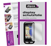 dipos I 6x Screen Protector compatible with Garmin Edge Explore 1000 Protection Films clear