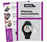 dipos I 6x Screen Protector compatible with Garmin Forerunner 935 Protection Films clear
