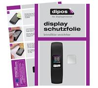 dipos I 6x Screen Protector compatible with Garmin Vivofit 4 Protection Films clear