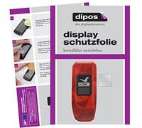 dipos I 6x Screen Protector compatible with Garmin Vivofit Junior 2 Protection Films clear