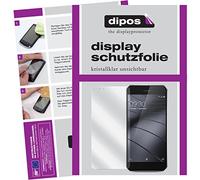 dipos I 6x Screen Protector compatible with Gigaset ME Pure Protection Films clear