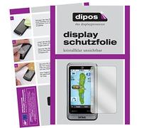 dipos I 6x Screen Protector compatible with Golfbuddy Platinum PT4 Protection Films clear