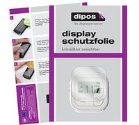 dipos I 6x Screen Protector compatible with Golfbuddy Voice VS4 Protection Films clear