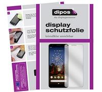 dipos I 6x Screen Protector compatible with Google Pixel 3a Protection Films clear