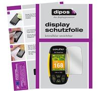 dipos I 6x Screen Protector compatible with GoPlanet Mars 100 Protection Films clear