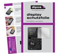 dipos I 6x Screen Protector compatible with HIFI WALKER H2 MP3-Player Protection Films clear