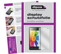 dipos I 6x Screen Protector compatible with Hisense HS-U610 Protection Films clear