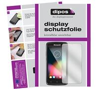 dipos I 6x Screen Protector compatible with Honeywell EDA50k Protection Films clear