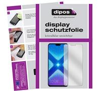 dipos I 6x Screen Protector compatible with Honor 8X Max Protection Films clear