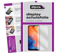 dipos I 6x Screen Protector compatible with Honor Play 8A Protection Films clear