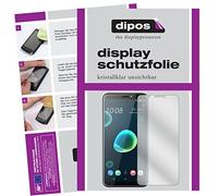 dipos I 6x Screen Protector compatible with HTC Desire 12 Plus Protection Films clear