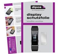 dipos I 6x Screen Protector compatible with Huawei Band 3 Pro Protection Films clear