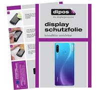 dipos I 6x Screen Protector compatible with Huawei Nova 4e camera lens Protection Films clear