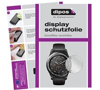 dipos I 6x Screen Protector compatible with Huawei Original Porsche Design Smartwatch P9820 Protection Films clear