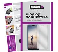 dipos I 6x Screen Protector compatible with Huawei P20 Lite Protection Films clear (3x front & 3x back)
