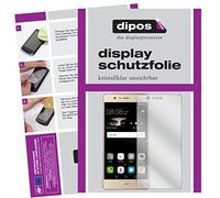 dipos I 6x Screen Protector compatible with Huawei P9 Lite 2017 Protection Films clear