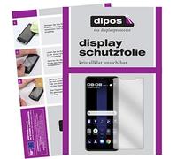 dipos I 6x Screen Protector compatible with Huawei Porsche Design Mate 20 RS Protection Films clear