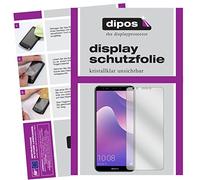 dipos I 6x Screen Protector compatible with Huawei Y7 Prime (2018) Protection Films clear