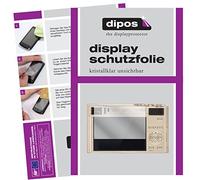 dipos I 6x Screen Protector compatible with Leica C-Lux Typ 1546 Protection Films clear