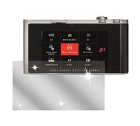 dipos I 6x Screen Protector compatible with Leica T Protection Films clear