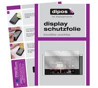 dipos I 6x Screen Protector compatible with Leica TL2 Protection Films clear